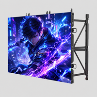 Écran LED d'extérieur P2.6 P3.91 pour location, mur vidéo LED haute luminosité 5000 nits, étanche IP65, affichage publicitaire pour scène, écrans LED d'extérieur
