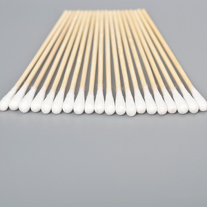 Hisopos de Bambú Taichengan de 15 cm de Largo, para Uso Industrial y Cosmético, Paquete de 100 Unidades - Product Image 4