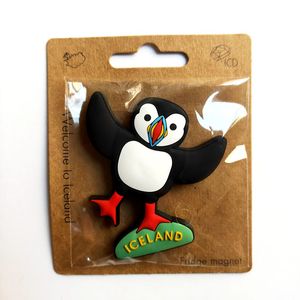 Belle forme anminale 3D aimant en pvc souple avec forme animale pour les cadeaux de zone touristique - Product Image 6