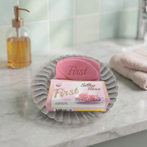 สบู่ก้อนโรส 100 กรัม บำรุงผิว สำหรับอาบน้ำทุกสภาพผิว - Product Image 3