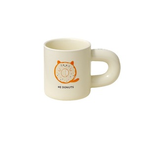[<span class=keywords><strong>Wow</strong></span> Custom] Taza de Porcelana con Diseño de Dibujos Animados, Asa Gruesa, Resistente a Altas Temperaturas, Apta para Microondas, Linda Taza de Café, Venta al por Mayor de Fábrica - Product Image 5