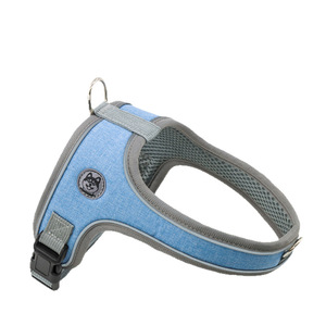 Set di Guinzaglio e Pettorina per Cani Stile Sella Sportiva di Lusso, Facile da Indossare, Riflettente, con Fibbia Anti-Esplosione per Cani di Piccola e Media Taglia - Product Image 4
