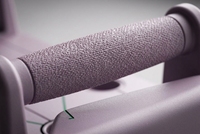Équipement de fitness pliable violet durable, très demandé, pour la musculation à domicile et la préparation physique professionnelle