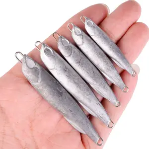 Wholesale Stock 9g 15g 19g 28g 40g Fishing Bait Japanese DUO Type Metal Jig Unpainted Blank Lure Body