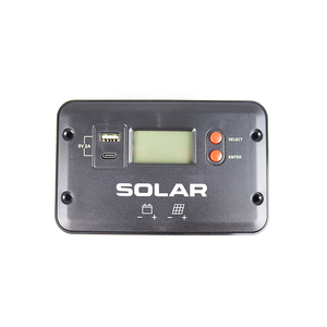 <span class=keywords><strong>MPPT</strong></span> pengendali daya surya 10A-30A tampilan LED sistem 12V/24V 150W maks PV maxenergi surya MAX-30A untuk sistem tenaga surya - Product Image 3