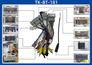 Auto-Stereo-Radio-Stromkabelbaum Canbus-Kabelbaum für Honda Fahrzeugsteuerung Elektrische Kabelbaugruppe - Product Image 5