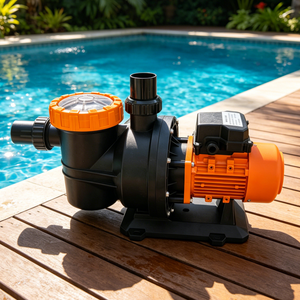 Manufacturer Sell 1hp2hp <b>Pump</b> <b>Solar</b> Powered Swimming Pool Water <b>Pump</b> IP55 - Product Image 2