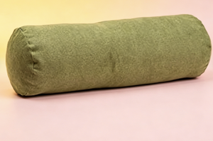 Cojín cilíndrico ergonómico con cremallera <span class=keywords><strong>Darco</strong></span> 60 x 20 cm - Verde - Product Image 1