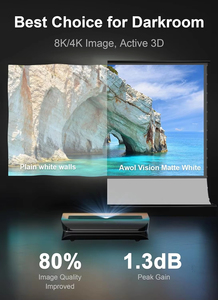 Awol Vision LTV-2500 Ust เลเซอร์ทีวี3000 3500<span class=keywords><strong>โปร</strong></span><span class=keywords><strong>โปร</strong></span>เจคเตอร์เลเซอร์สั้นพิเศษ3D เลเซอร์สำหรับโฮมเธียเตอร์4K สามชั้น - Product Image 4