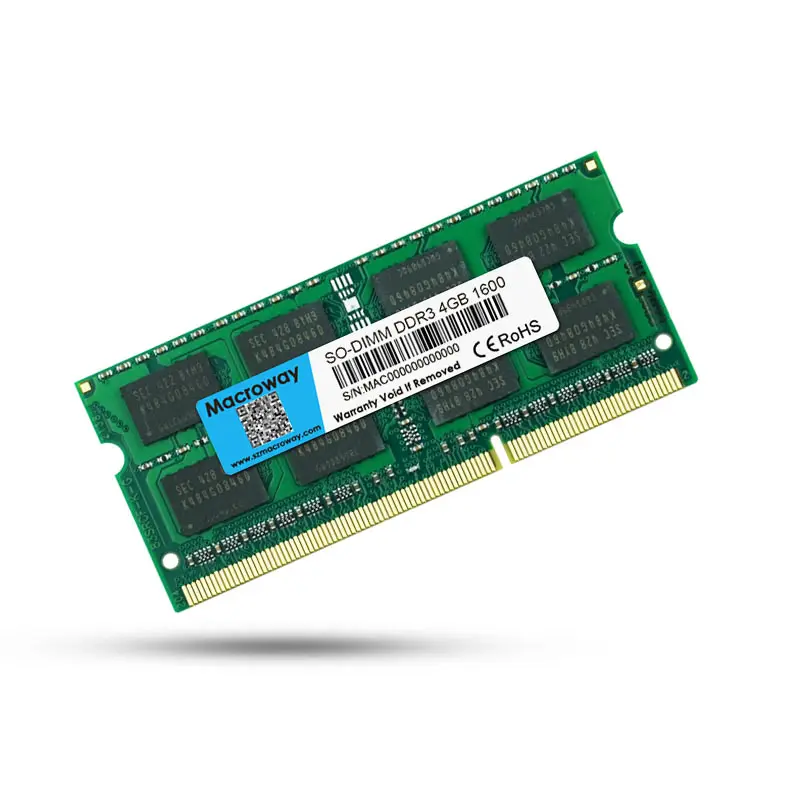 CheapラップトップRAM DDR3 DDR2 DDR1 1GB 2GB 4GB 8GB