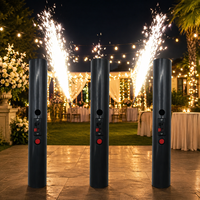 Machine à fontaines froides portative, écologique et sans fumée pour les célébrations de mariage et du Nouvel An, utilisation sur scène
