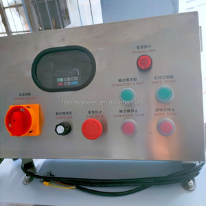 Máquina Cortadora Industrial Automática de Jamón y Salchicha, Rebanadora de Prosciutto y Salami, Cortadora de Carne Cocida con Cinta Transportadora, Rebanadora de Queso y Carne, Precio - Product Image 3