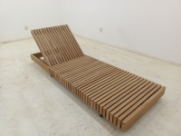OEM Mobilier de plein air pour hôtel Chaise longue de plage Piscine Patio Chaise longue de plein air