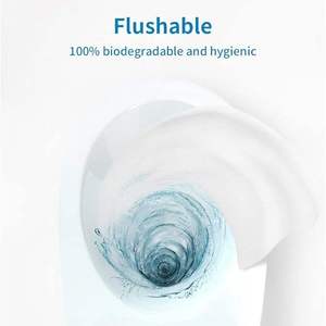 Lingettes humides douces sans alcool de qualité supérieure, lingettes pour bébés, lingettes à l'eau, produits d'hygiène pour les soins quotidiens de la peau - Product Image 6
