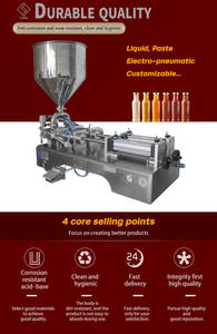 เครื่องบรรจุเนื้อโลชั่น Birdnest Mince พร้อมเครื่องผสม,ครีมขี้ผึ้งร้อนน้ำผึ้งสีครีมเติมเครื่องสำอางผงซักฟอกแชมพู - Product Image 3