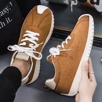 Nouvelles baskets de luxe pour hommes, tendance coréenne, polyvalentes, toutes saisons, semelle épaisse, chaussures de sport décontractées