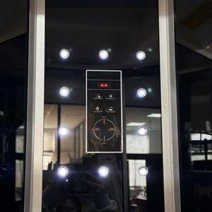 Ligbad Binnen Walk In Douche Automatische Douchecabines Cabine Unit Glazen Deuren Douche <span class=keywords><strong>Encl</strong></span> - Product Image 3