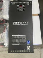 Amplificateur de puissance pour caisson de basses SUB 9007-AS, classe D, 12000 W de puissance de crête, 7200 W RMS, module pour amplificateur de caisson de basses