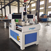 Máquina Router CNC de Alta Precisión, Mini, Pequeña, 6040, 6060, 3 Ejes, para Tallado de Aluminio, Acrílico y Madera, Router CNC 6090