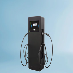 Stations de charge EV 14kw Ovrod 32A 22kW Type 2 chargeur rapide de voiture véhicule électrique Wallbox chargeur EV monté au sol - Product Image 6