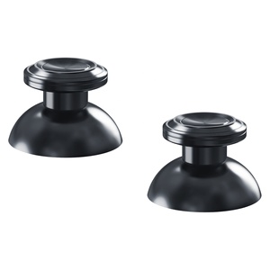 EXtremeRate อะนาล็อกสติ๊กโลหะสีดำอะลูมิเนียมสำหรับจอยคอนโทรลเลอร์ PS5 - Product Image 1