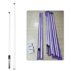 เสาอากาศสถานีฐานแบบ Omni ไฟเบอร์กลาส 4m SDBF4.0U กำลังขยายสูง 400-470MHz 10.5dBi VHF UHF 4000mm - Product Image 2