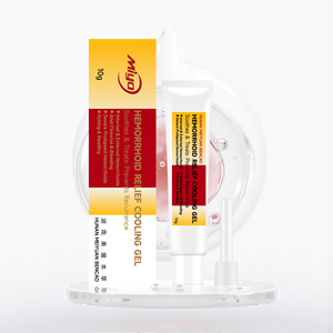 MEIYUANSHENGWU Gel de Alivio Rápido para <span class=keywords><strong>Hemorroides</strong></span> <span class=keywords><strong>Internas</strong></span>, Detiene el Sangrado, Alivia el <span class=keywords><strong>Dolor</strong></span>, Reduce las <span class=keywords><strong>Hemorroides</strong></span>, 20g - Product Image 5
