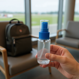 Comodo Spruzzatore Facciale in Plastica da 40ml, Bottiglia Spray per Cura della Pelle Adatta per Viaggi - Product Image 3