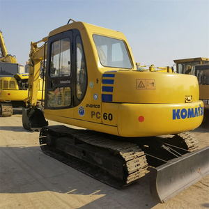 Komatsu 60-7รถขุดตีนตะขาบไฮดรอลิก6ตันมือสองพร้อมส่วนประกอบหลักปั๊มเกียร์เครื่องยนต์ - Product Image 3