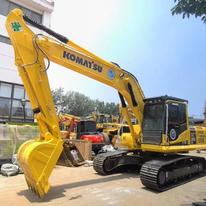 เครื่องขุดดินใช้ Komatsu PC210 PC210-8รถขุดตีนตะขาบใช้ติดตามต้นกำเนิด21Ton ญี่ปุ่น - Product Image 4