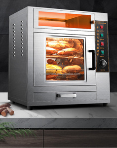 <span class=keywords><strong>Horno</strong></span> Eléctrico Totalmente Automático con Rotación para Asar <span class=keywords><strong>Pollo</strong></span>, Maíz, Camote y Chuletas <span class=keywords><strong>de</strong></span> Cordero - Product Image 3