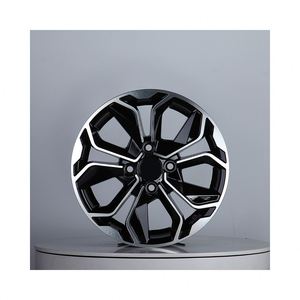 ล้ออัลลอยด์สีดำ15นิ้ว16นิ้ว PCD 4*100 CB60.1สำหรับ Honda Civic Toyota Yaris - Product Image 6