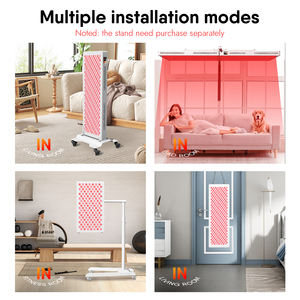 AptRedLight T-Series 630nm 660nm 810nm 850nm 940nm 1060nm Comprimento de onda Red <span class=keywords><strong>Light</strong></span> <span class=keywords><strong>Therapy</strong></span> Dispositivo Painel Cama para Corpo Inteiro - Product Image 5