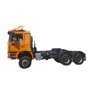 Precio de Fábrica, Camión Tractor Usado Shacman F3000 Euro 2 Diésel 6X4 con Volante a la Izquierda, Suspensión Neumática y Cámara, en Venta - Product Image 1