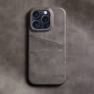 Luxury Card Holder Wallet Pocket PU <strong>Leather</strong> Phone <strong>Case</strong> for iPhone 16 Pro Max <strong>Supplier</strong> - Product Image 5