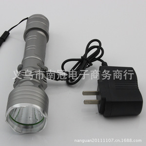 Q5 <b>Flashlight</b> Led <b>Rechargeable</b> Aluminum Alloy Dimmable Outdoor Lighting - Product Image 1