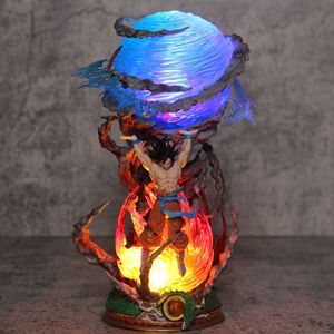 Estatua de Anime de 23CM, Son Gokus Dragon Super Genki Bomb, figura luminosa de Super Saiyan, figura de PVC, modelo de Anime, <span class=keywords><strong>Juguetes</strong></span> - Product Image 4
