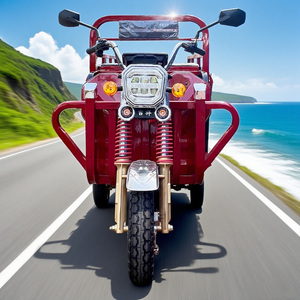Nuovo Triciclo Elettrico 2026 da 1000W con Cassone Ribaltabile, <span class=keywords><strong>Bici</strong></span> <span class=keywords><strong>Cargo</strong></span> a 3 Ruote per Adulti, Tricicli Elettrici 60V in Vendita, Tricicli Agricoli a 3 Ruote con 2 Posti - Product Image 2