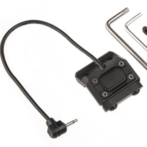 <span class=keywords><strong>Linterna</strong></span> más vendida ModButton con interruptor de control de cable tipo cola de ratón, versión de 20MM con base metálica - Product Image 1