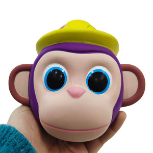 Venta al por mayor barato respetuoso del medio ambiente de espuma de la PU mono lento aumento de estrés Animal lindo oso juguetes <span class=keywords><strong>Kawai</strong></span> - Product Image 5