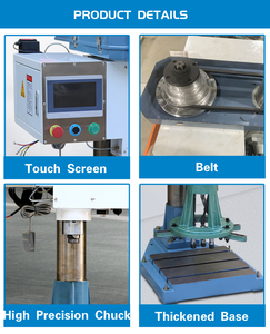 เครื่องผลิตสกรูเจาะยึดติดด้วยตัวเอง CDK เครื่องเจาะ - Product Image 2