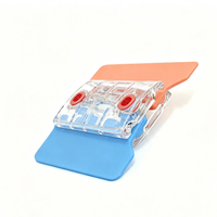 Outil de teinture automobile : Raclette carrée en plastique pour film de changement de couleur et film de protection de peinture transparent