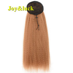 Usine en gros 22 pouces Afro crépus droite <span class=keywords><strong>queue</strong></span> <span class=keywords><strong>de</strong></span> <span class=keywords><strong>cheval</strong></span> postiches <span class=keywords><strong>avec</strong></span> bande <span class=keywords><strong>élastique</strong></span> CombDrawstring <span class=keywords><strong>queue</strong></span> <span class=keywords><strong>de</strong></span> <span class=keywords><strong>cheval</strong></span> Extension <span class=keywords><strong>de</strong></span> cheveux - Product Image 5