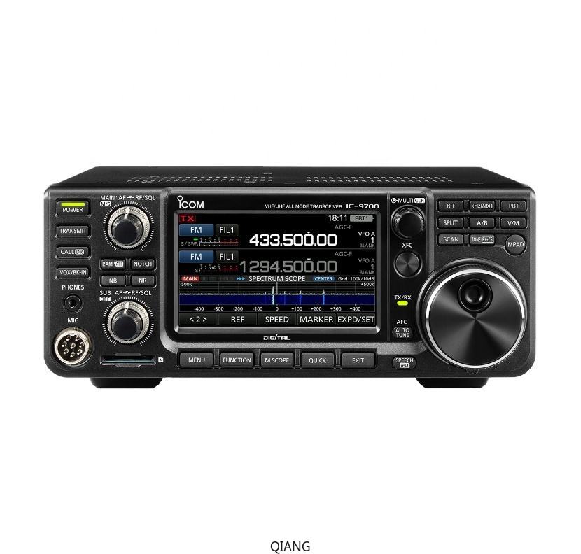 オリジナル144/430/1200 MHz IC-9700全モードトランシーバーVHF/UHF
