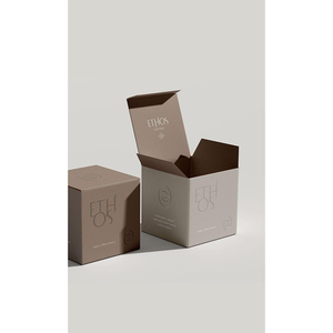 <b>Box</b> Printing Custom Empty Foldable CMYK Matte Lamination Cardboard Paper <b>Packing</b> Condom Extra Large Tuck <b>Box</b> Packaging - Product Image 3