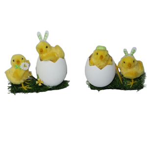 De pared para el hogar <span class=keywords><strong>Decorhome</strong></span> decoración colgante decoración de Pascua chicas - Product Image 1