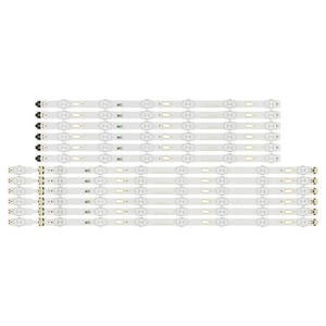 Tira de luces LED V5DU-550DCA-R1 V5DU-550DCB-R1/R6 para <span class=keywords><strong>televisor</strong></span> <span class=keywords><strong>Samsung</strong></span>, modelos UE55JU, S-5U75-55-FL-L8 - Product Image 1