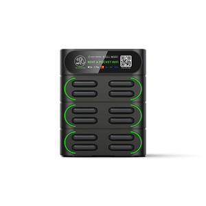 Station de location de batteries externes partagées 12 emplacements tendance 2025 avec chargeurs rapides MIFI – Distributeurs automatiques de batteries externes pour téléphones portables - Product Image 6