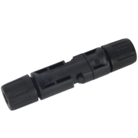 Adaptateur en cuivre 1000V, connecteur de câble solaire étanche IP67, contact étamé 30-50A, boîtier PPO 1P, connexions de fils