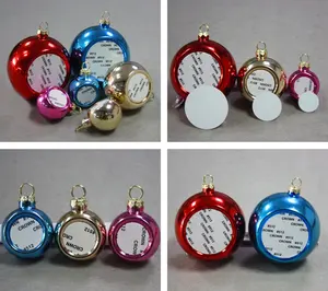 2023 Plastic Delicate Christmas Balls Set Of 24 Christmas Ball Tree Ornaments